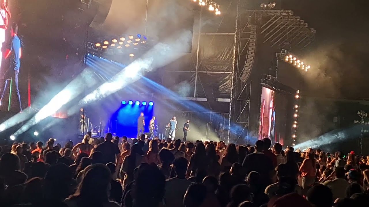 Concierto de Aventura Estadio Olímpico Santo Domingo