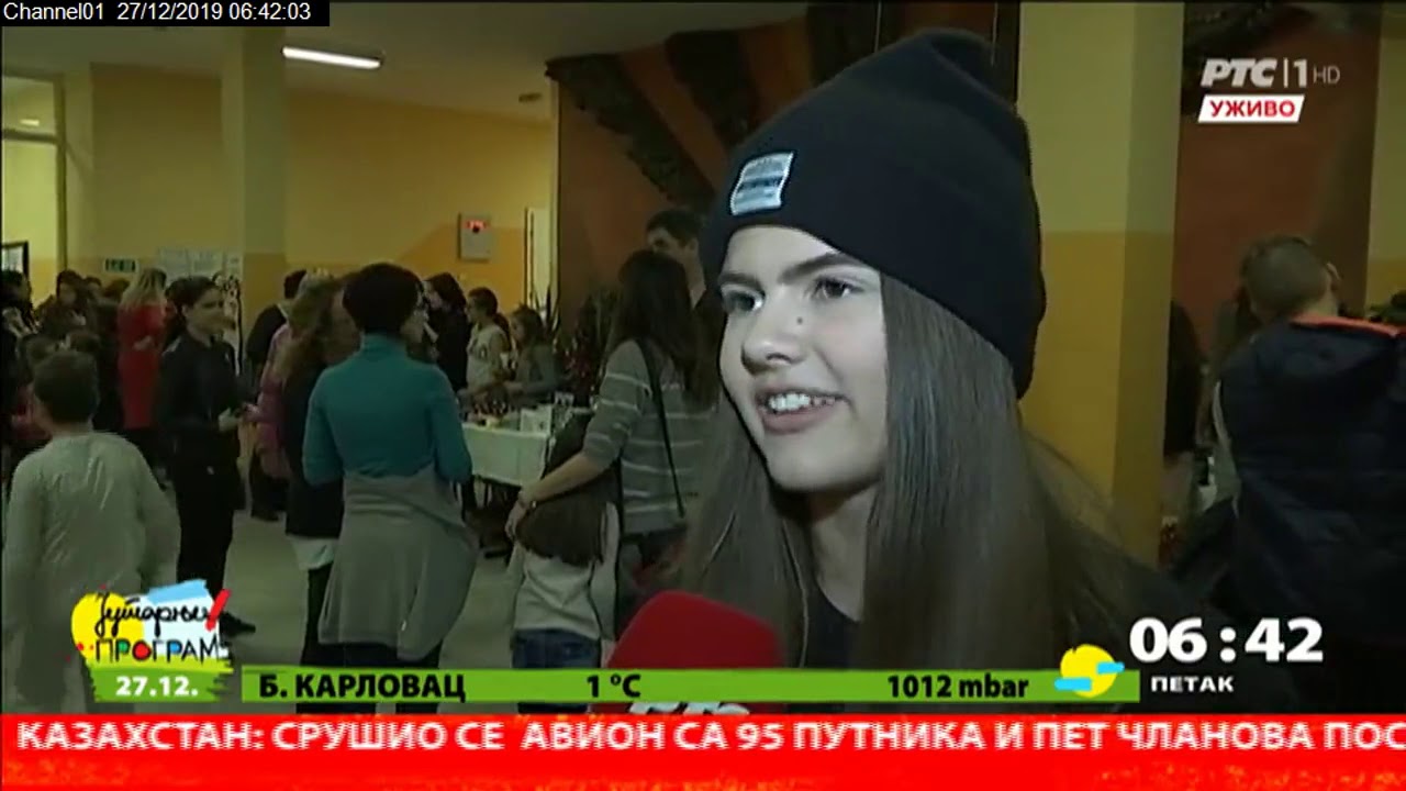 Novogodišnji bazar u Zaječaru