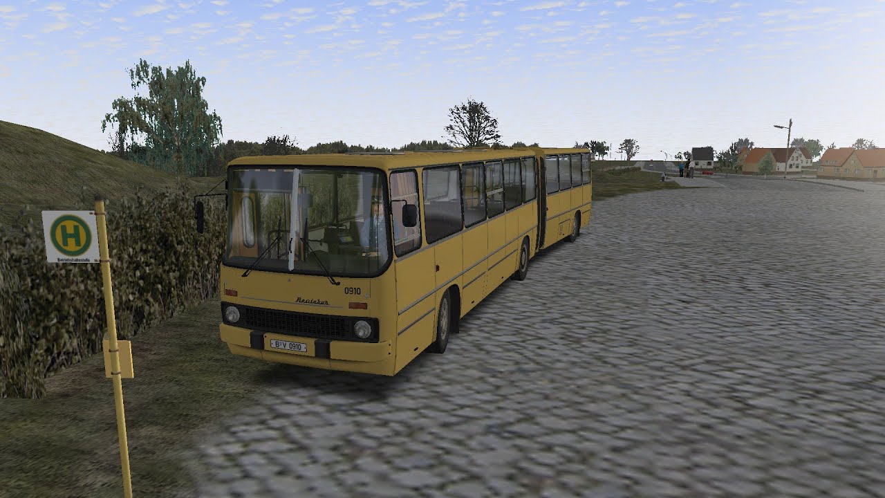 OMSI 2 DLC FIRST IMPRESSIONS - REGIOBUS I200 BY BUSTRAINZ