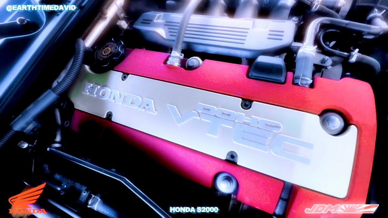 THE NOTORIOUS HONDA S2000! #OEM HONDA VTECH! 
