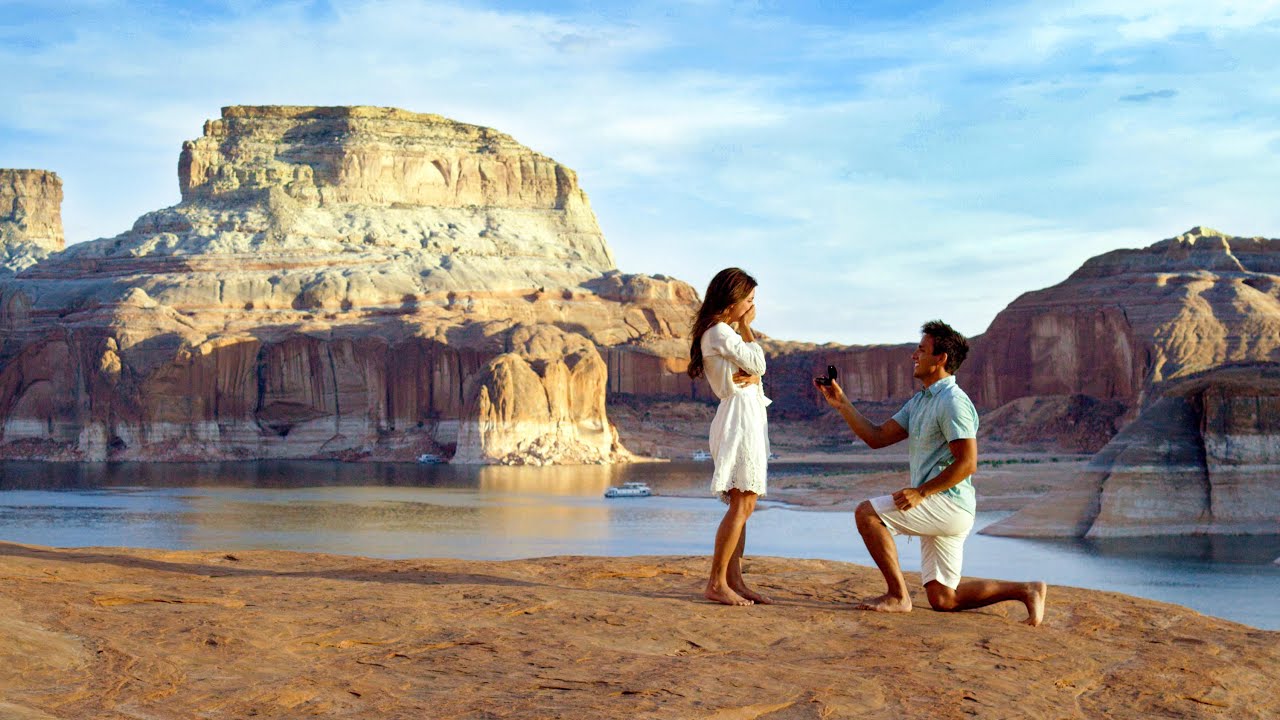 Lake Powell Proposal | Parker + Lexi