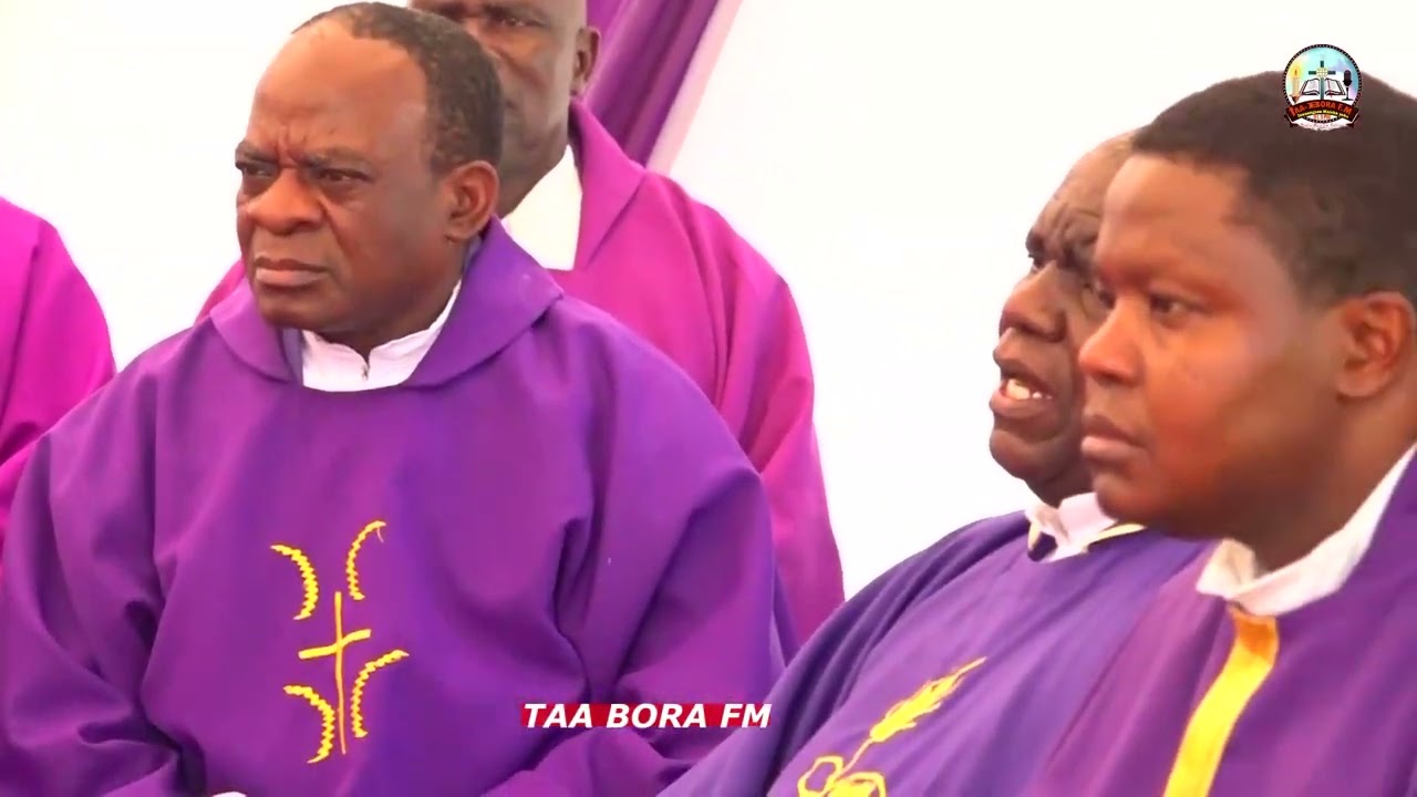 HOMILIA KATIKA MAZISHI YA MAMA YAKE PADRE GOZIBERT KALASO