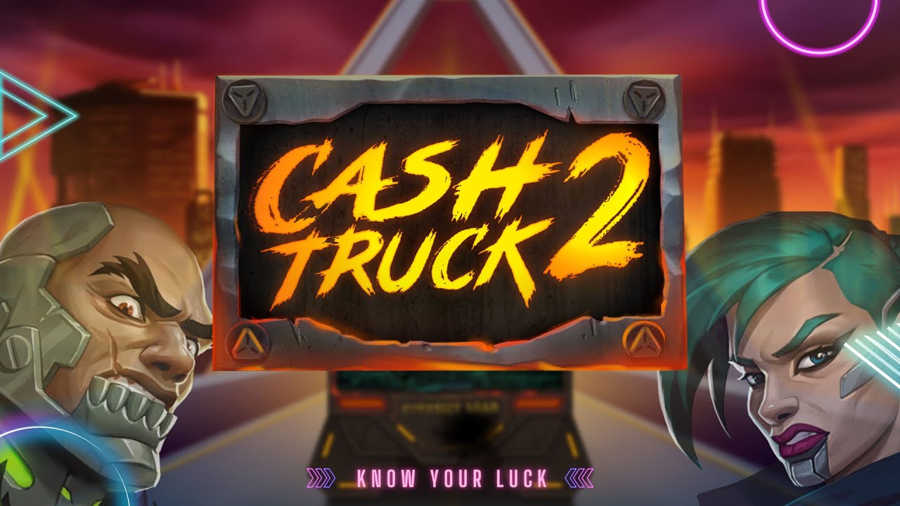 CASH TRUCK 2 (QUICKSPIN) SLOT PREVIEW FIRST LOOK FEATURE SHOWCASE