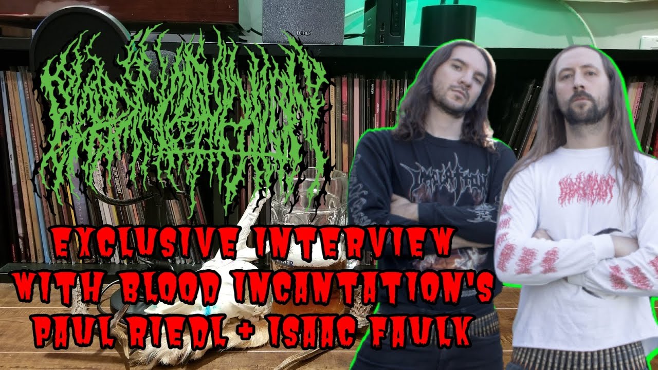 Interview with BLOOD INCANTATION's Paul Riedl & Isaac Faulk