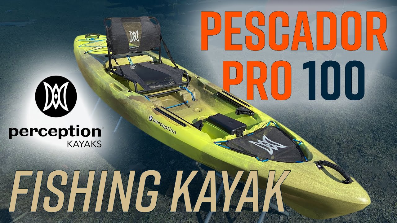 Pescador Pro 10.0 Fishing Kayak by Perception Kayaks