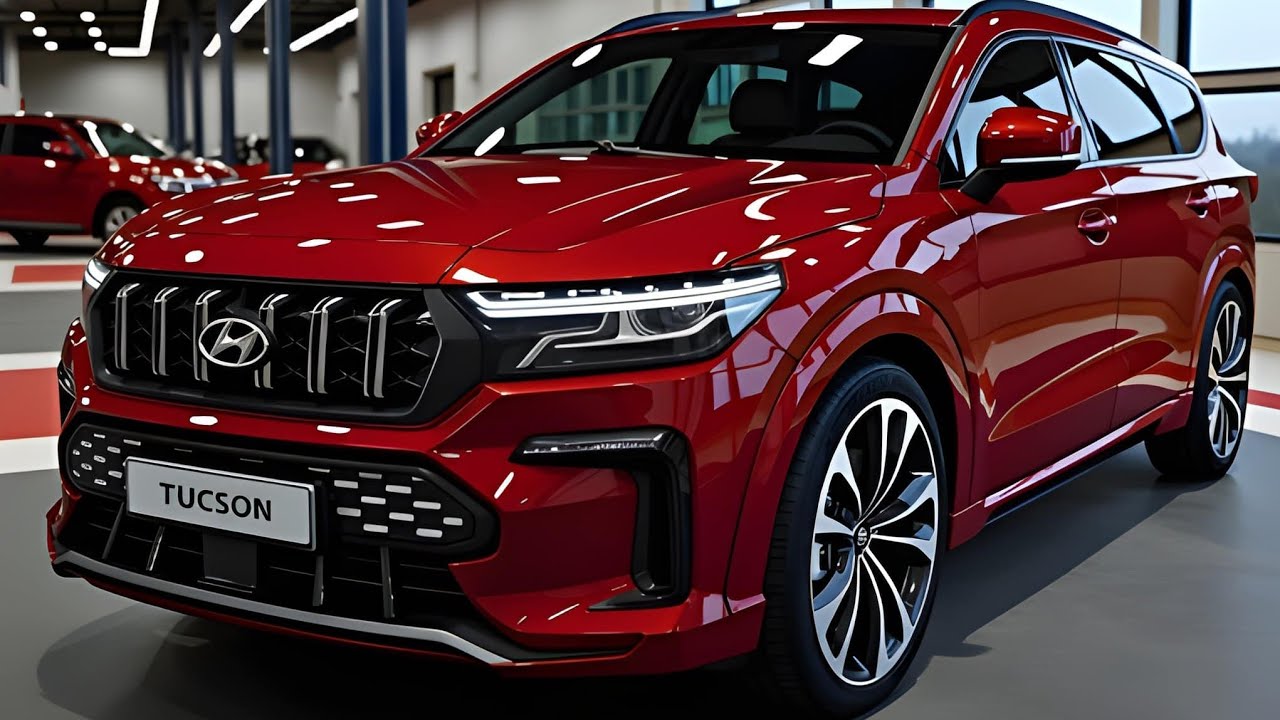 Novo Hyundai Tucson 2026 Facelift – Renovação do EXTERIOR e do INTERIOR