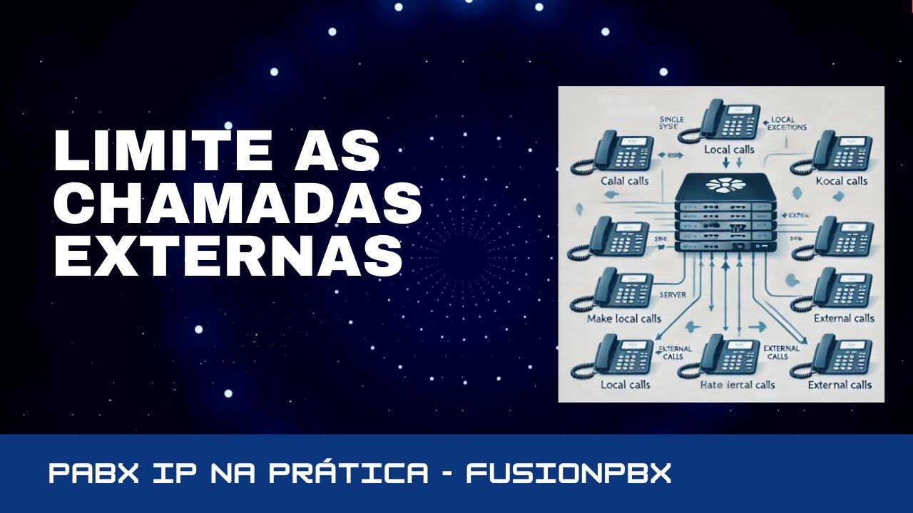 🚀 FusionPBX: Como rotear chamadas saintes por ramal! 🔥📞
