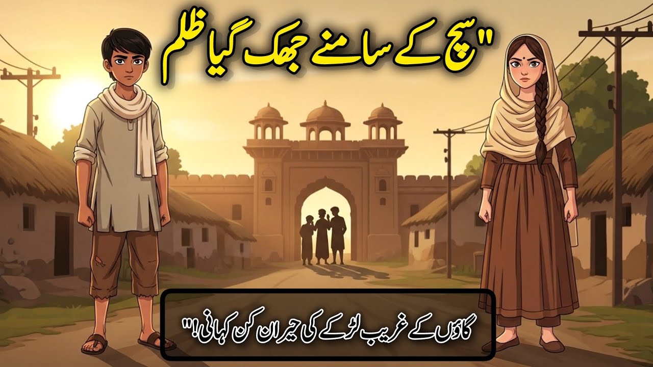 Ilzaam Laga Tha Gareeb Par | Lekin Sach Ne Sabko Hairan Kar Diya!”