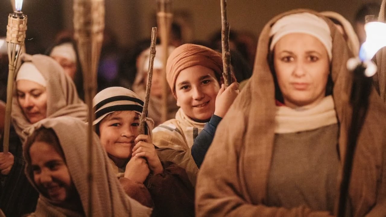 VIA CRUCIS IN COSTUME - RAVELLO