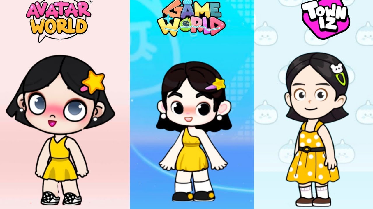 Britney Inspired Look In 3 gameplay #pazu #avatarworld #gameworld ##towniz 