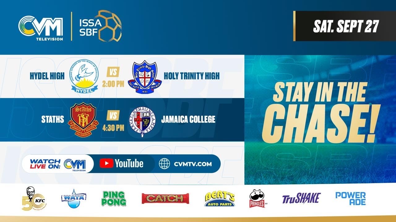Hydel VS Holy Trinity + STATHS VS Jamaica College | #ISSA SBF 2025