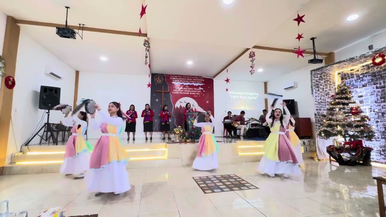 Tarian Tamborin || Gita Sorga Bergema