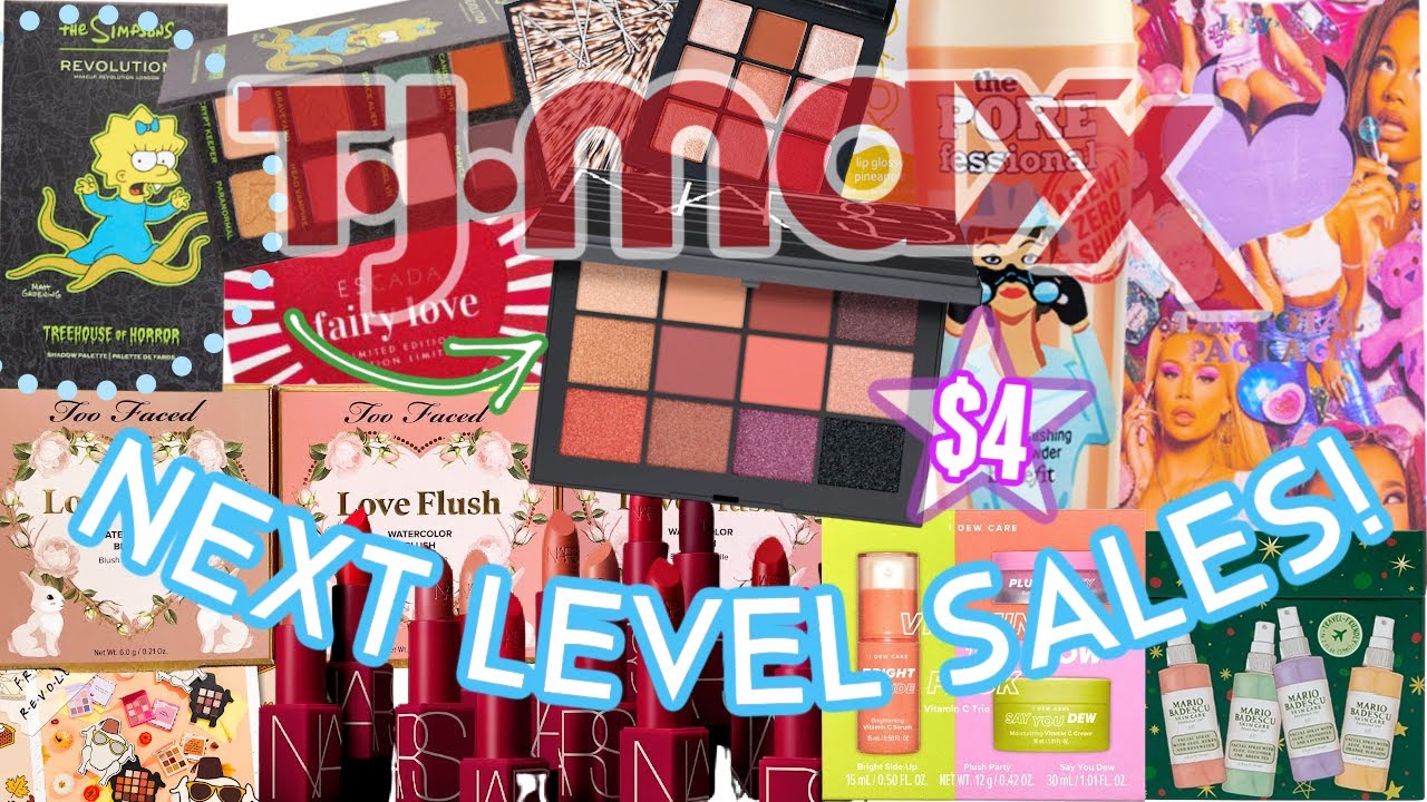 WOW... SHOCKING FINDS AT TJ MAXX! GOODBYE BH?! TOO FACED, NARS, LIMITED EDITION MAKEUP & MORE!