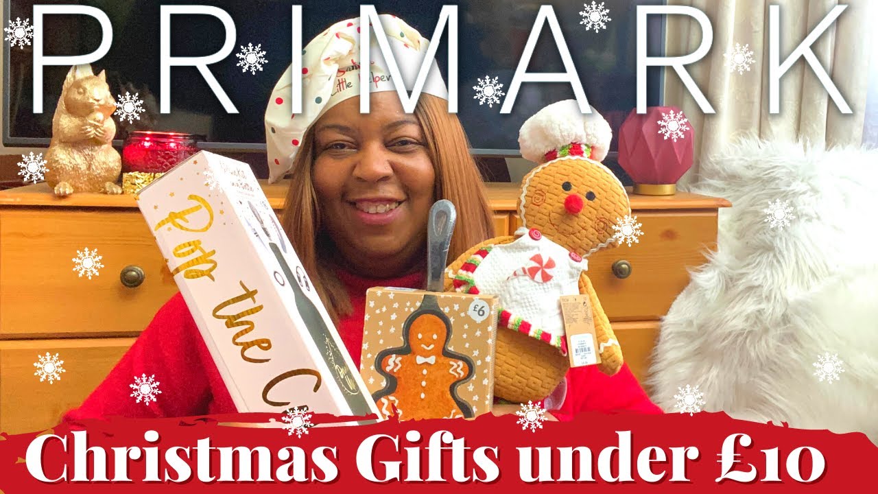 PRIMARK GIFTS & STOCKING FILLERS UNDER &pound;10 | PRIMARK CHRISTMAS GIFT GUIDE 🎄🎁