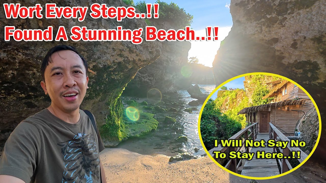 Wort Every Steps..!! I Found A Stunning Beach..!! Impossible Beach Bali..!!