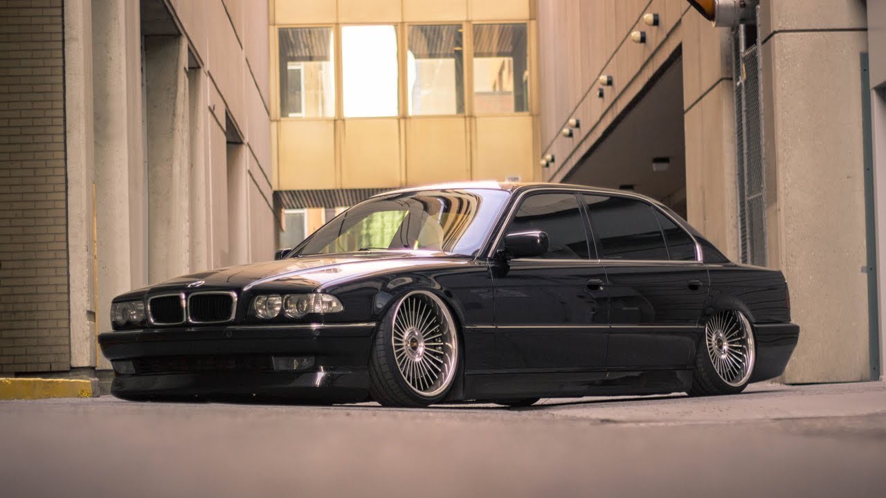 Robb's 2001 BMW 740il