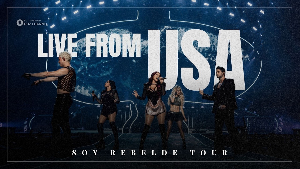 RBD: Live from USA - #SOYREBELDETOUR / 2023 (Especial Completo) HD / Primera Fila