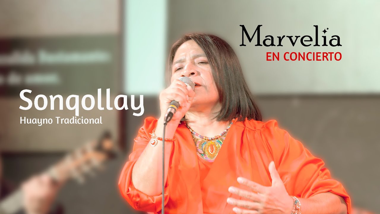 Marvelia & Dúo Los Heraldos Negros - Sonqollay