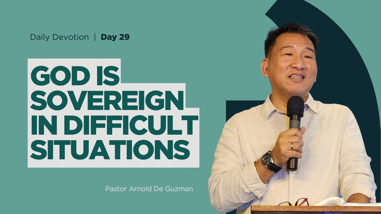 Daily Devotion  January 29, 2026, Thursday   Day 29