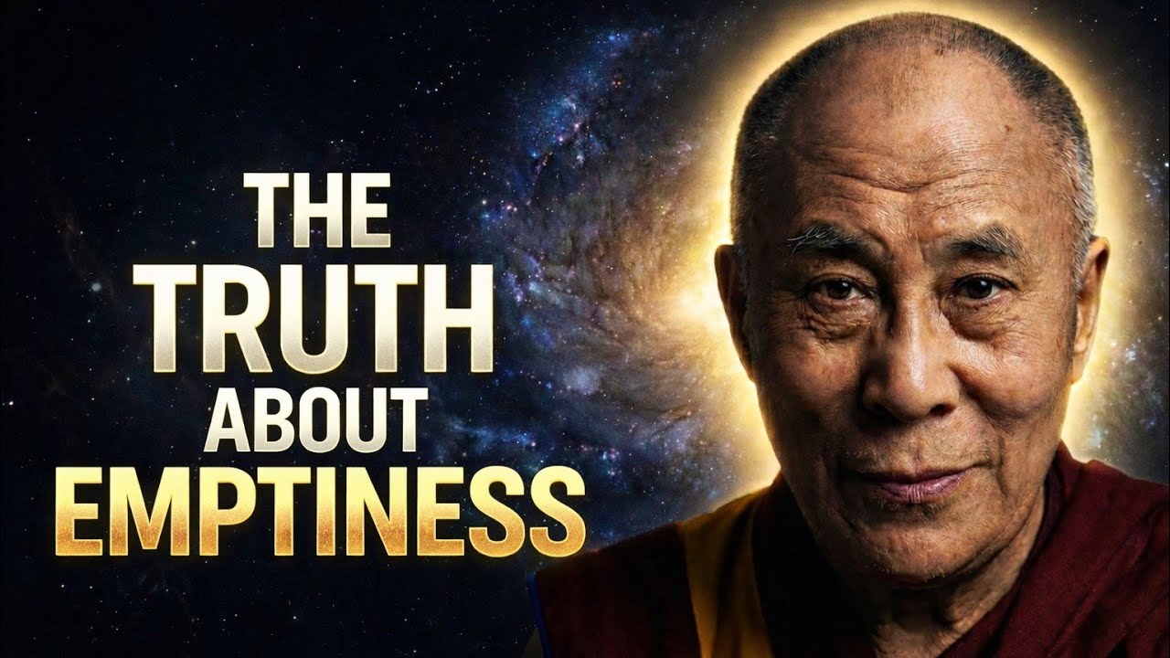 Emptiness Isn’t What You Think – The Dalai Lama Explains” #monk #buddhism #love #youtubevideo #fypシ 