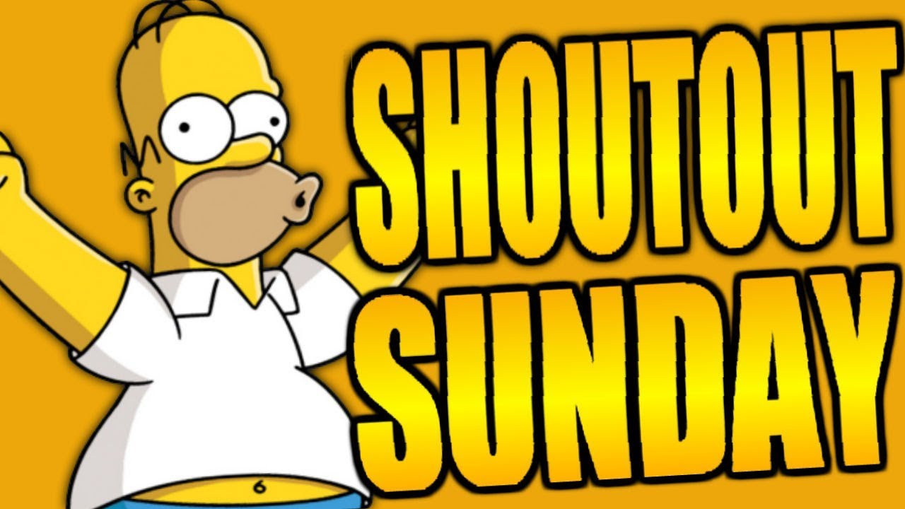 SHOUTOUT SUNDAY (PARODY)