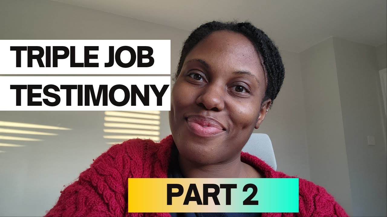 Job Testimony Part 2 | God Cares About Your Career: Job Rejection? God Has a Better Plan 