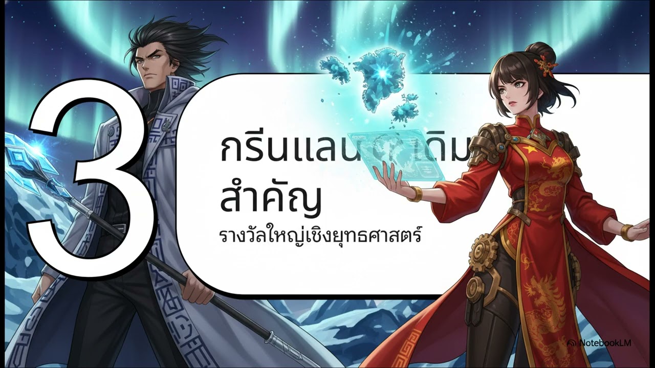 จีน รัสเชียมหาอำนาจใหม่ในอาร์กติก