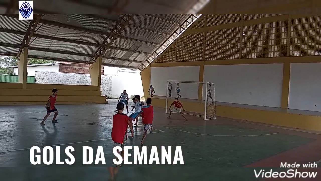 GOLS DA SEMANA - SUB 15 - ACADEMIA MARKS