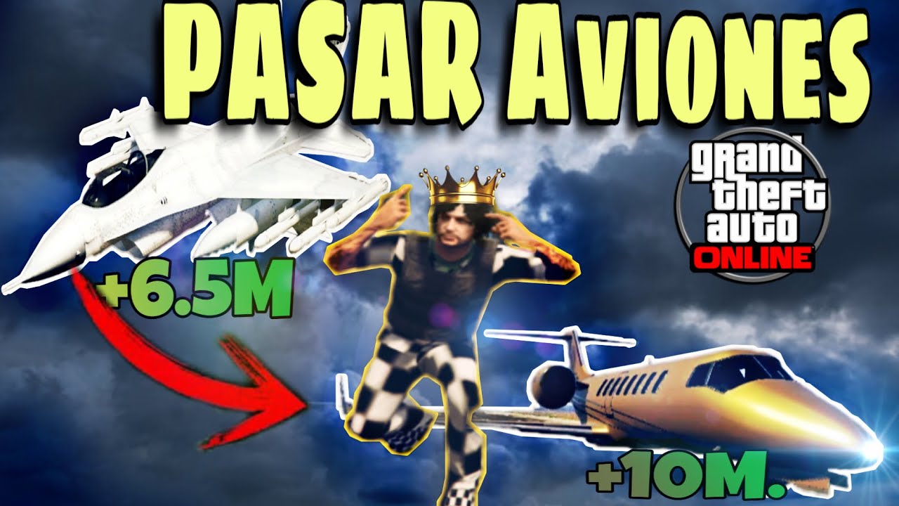 COMO PASAR AVIONES & CARROS A AMIGOS GTA V ONLINE 1.50