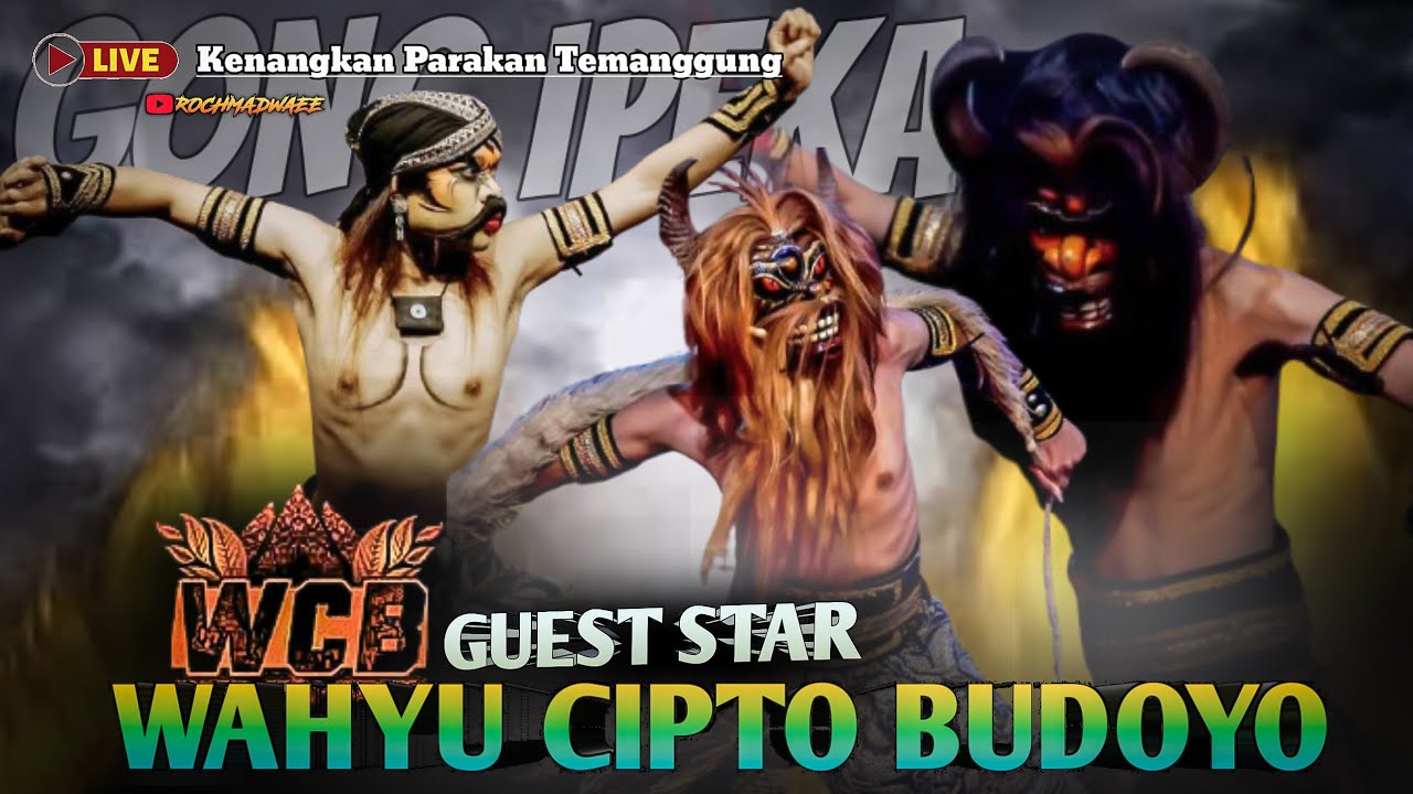 Guest star !! WAROK WCB SENGGANEN TERBARU _ WAHYU CIPTO BUDOYO SENGGANEN _ Live Kenangkan parakan
