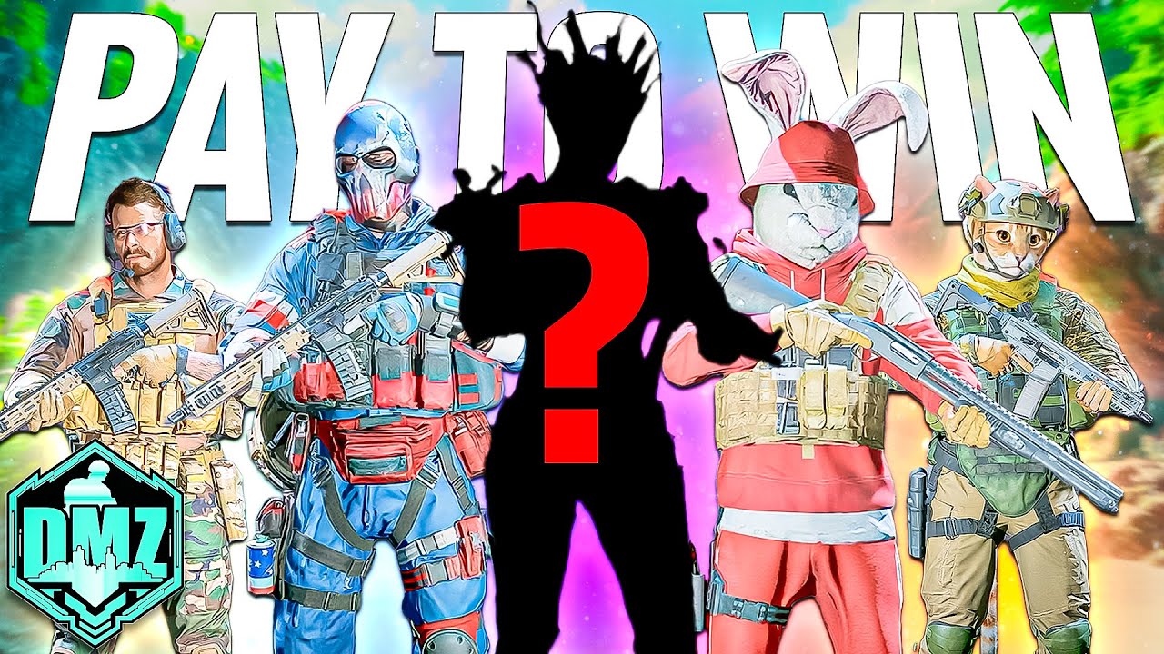 THESE 5 PAY TO WIN OPERATORS ARE OVERPOWERED IN DMZ
