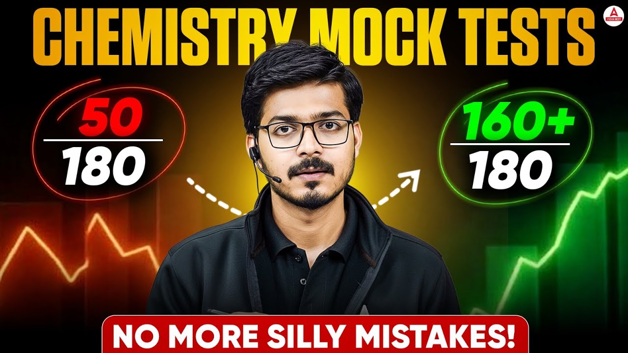 How to Increase Marks in NEET Chemistry Mock Tests | NEET 2026 | Hemant Sir