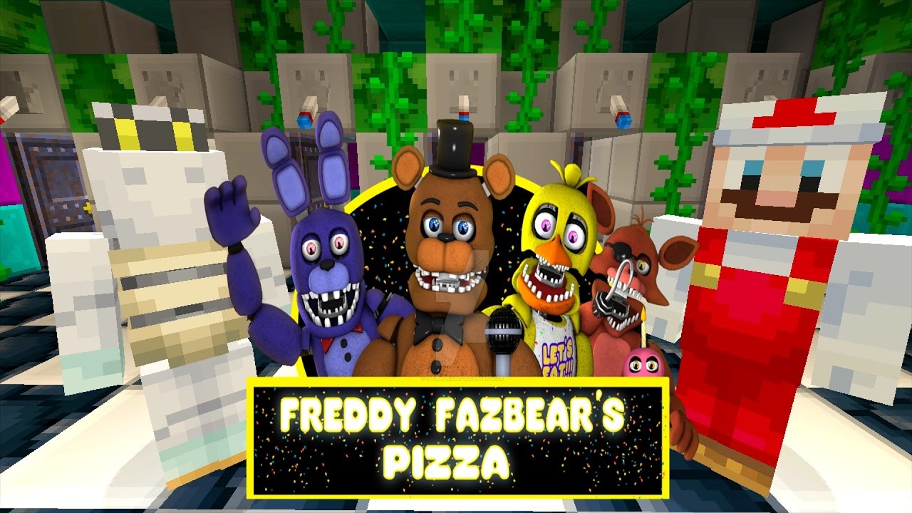 Minecraft Wii U - Super Mario Five Night's at Freddy's - KILL BUSHY! [20]