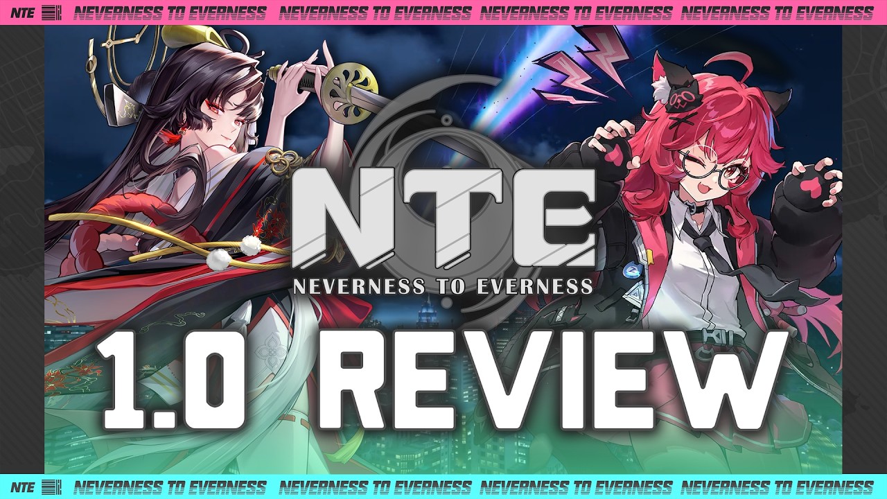 Is NTE worth your time? | Neverness to Everness Review