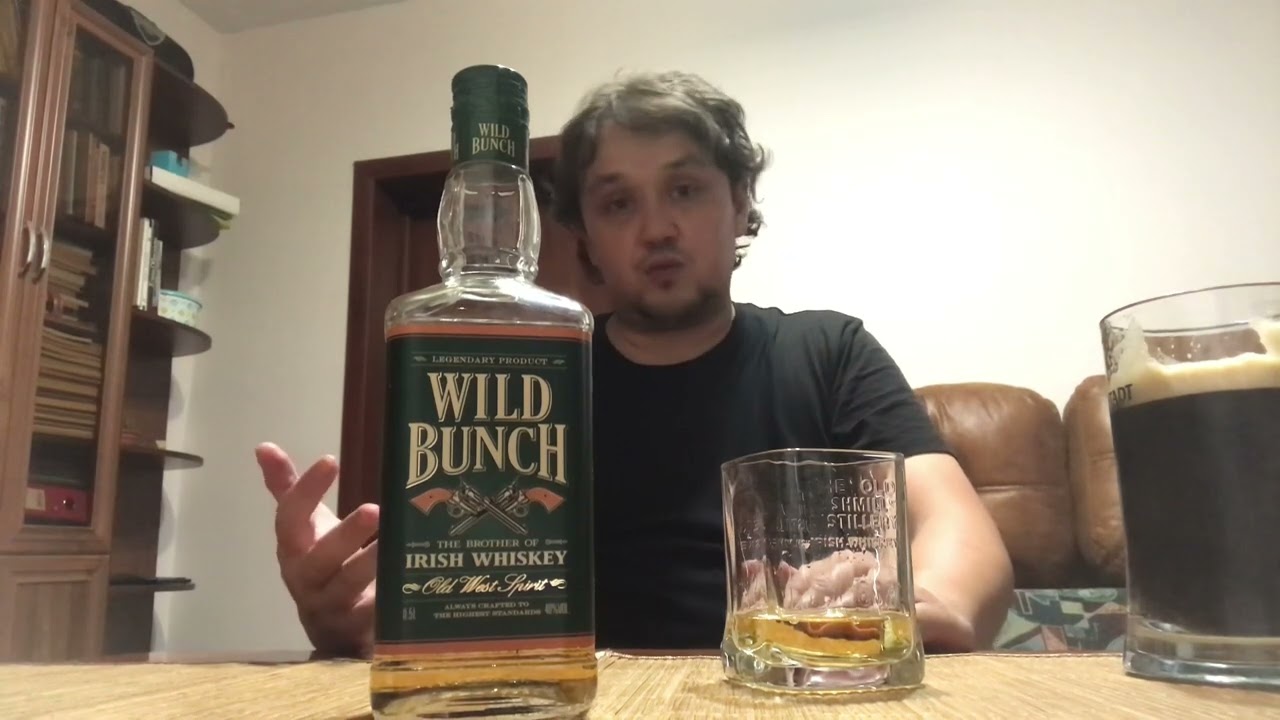 Пробую Белорусский виски &laquo;Wild Bunch&raquo;