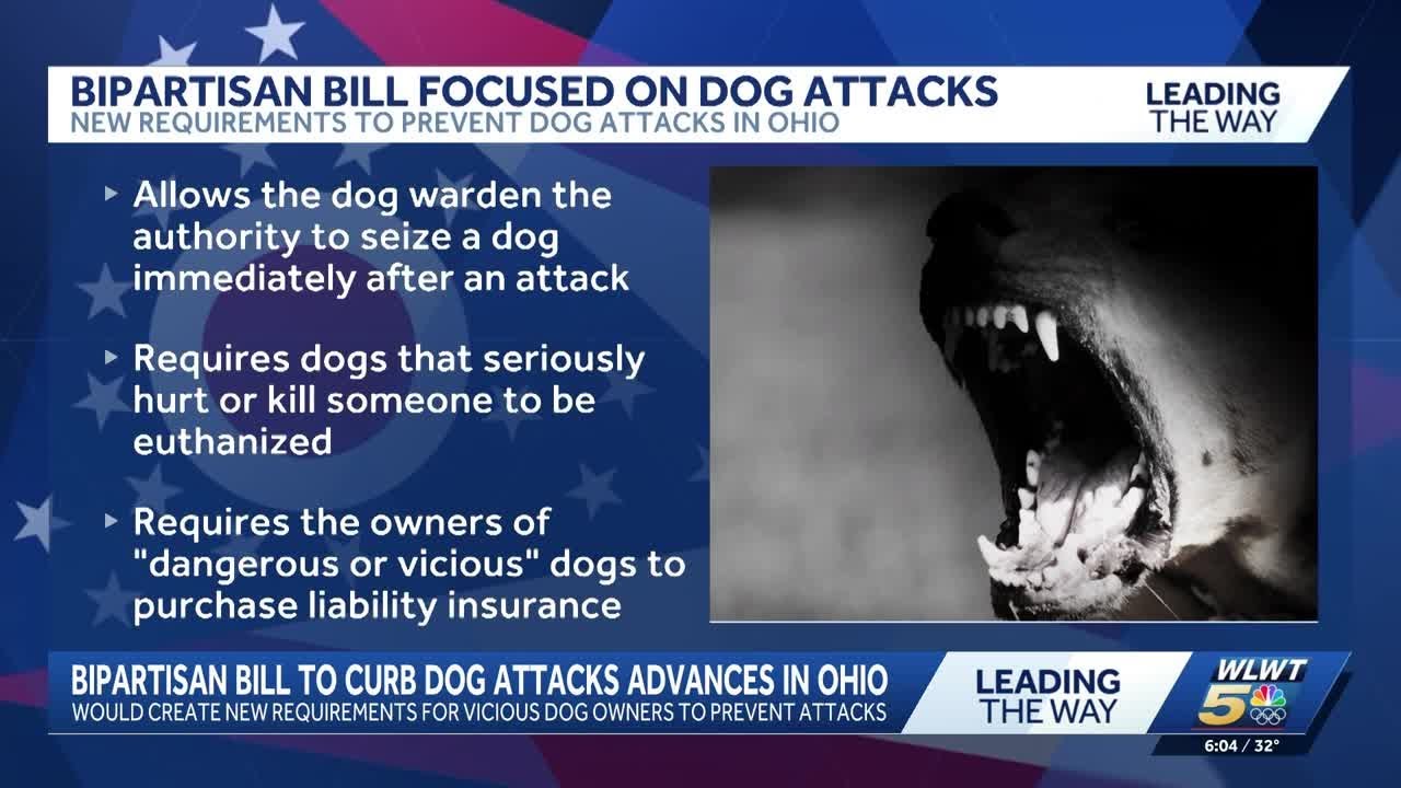 Bipartisan bill hoping to curb dog attacks advances in Ohio