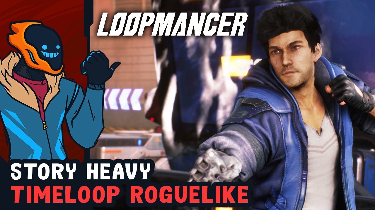 Story Heavy Timeloop Roguelike! - Loopmancer [Sponsored]