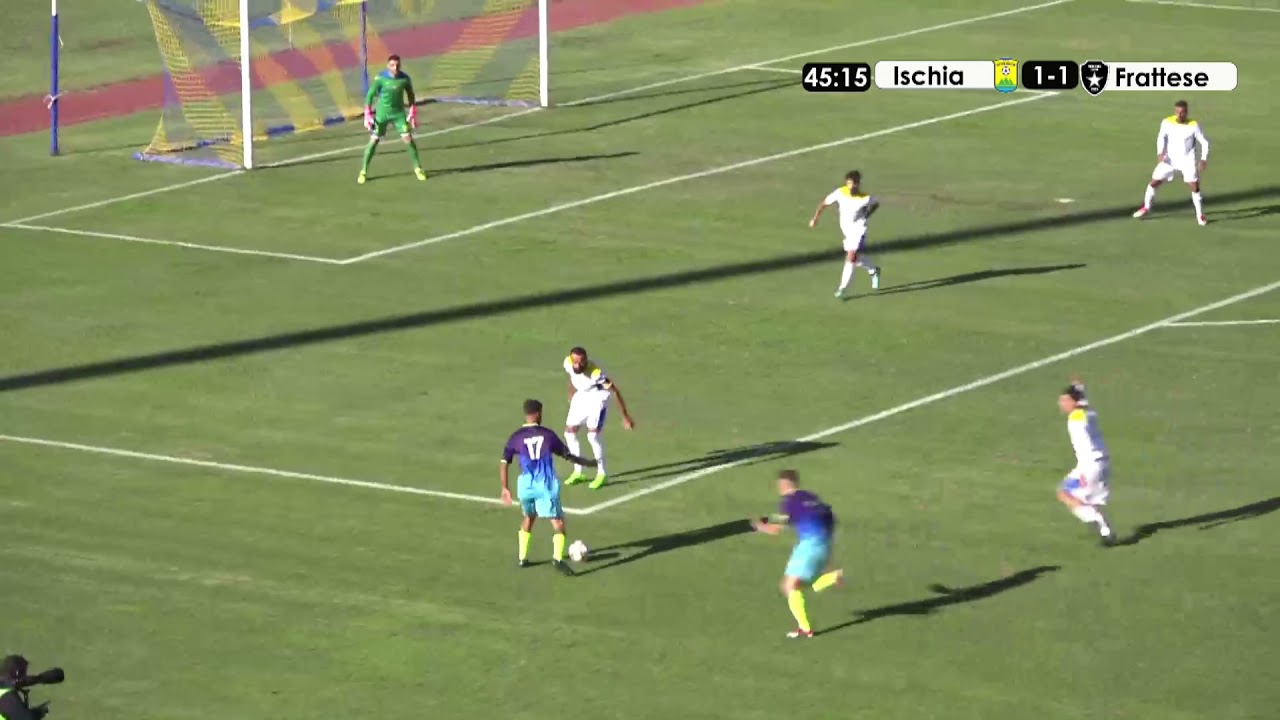 Calcio. Ischia - Frattese 2-1 (sintesi tv)
