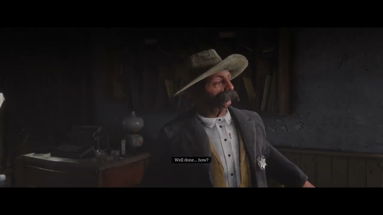 John and Sadie go on a dangerous bounty hunt - Red Dead Redemption 2