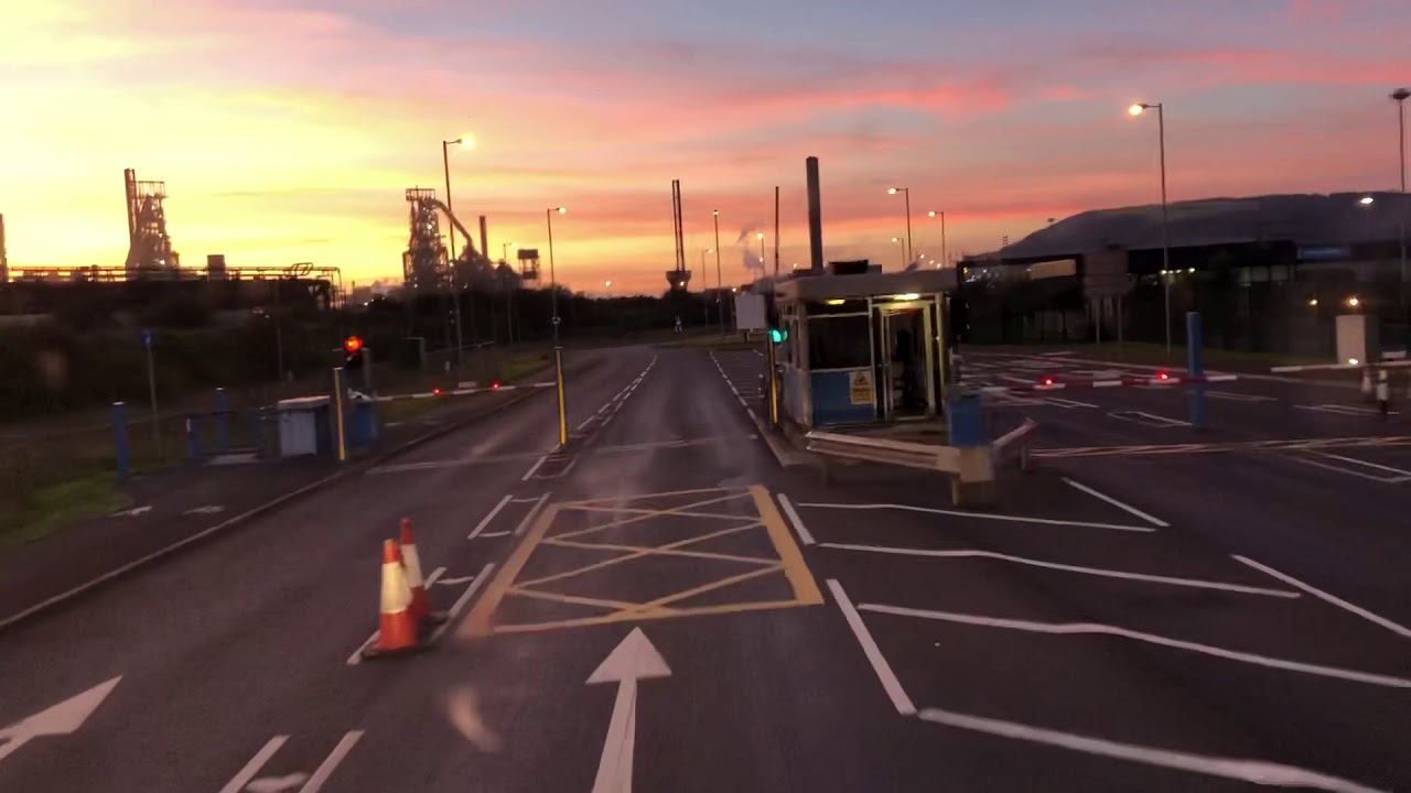 TATA Port Talbot Operations .Steel works Wales 🏴󠁧󠁢󠁷󠁬󠁳󠁿.Best steel in the World 🌍 M4 motorway