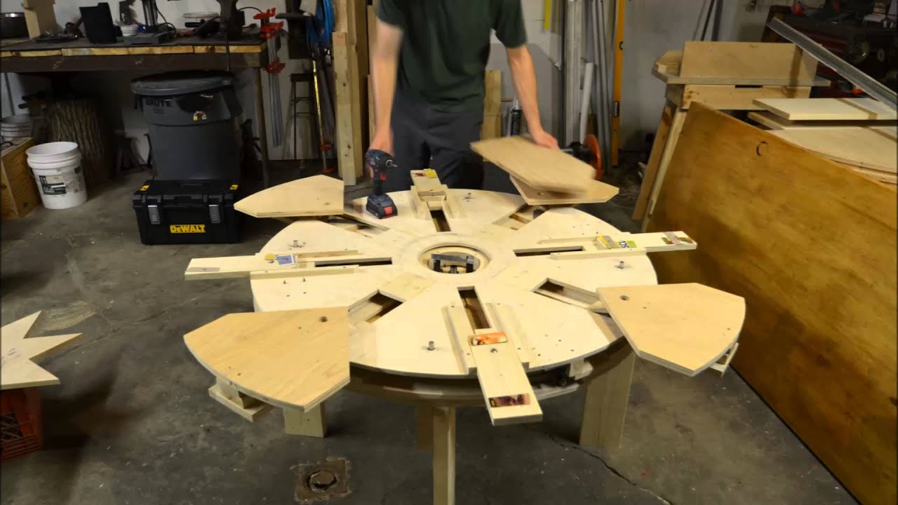 Table Assembly: Time Lapse