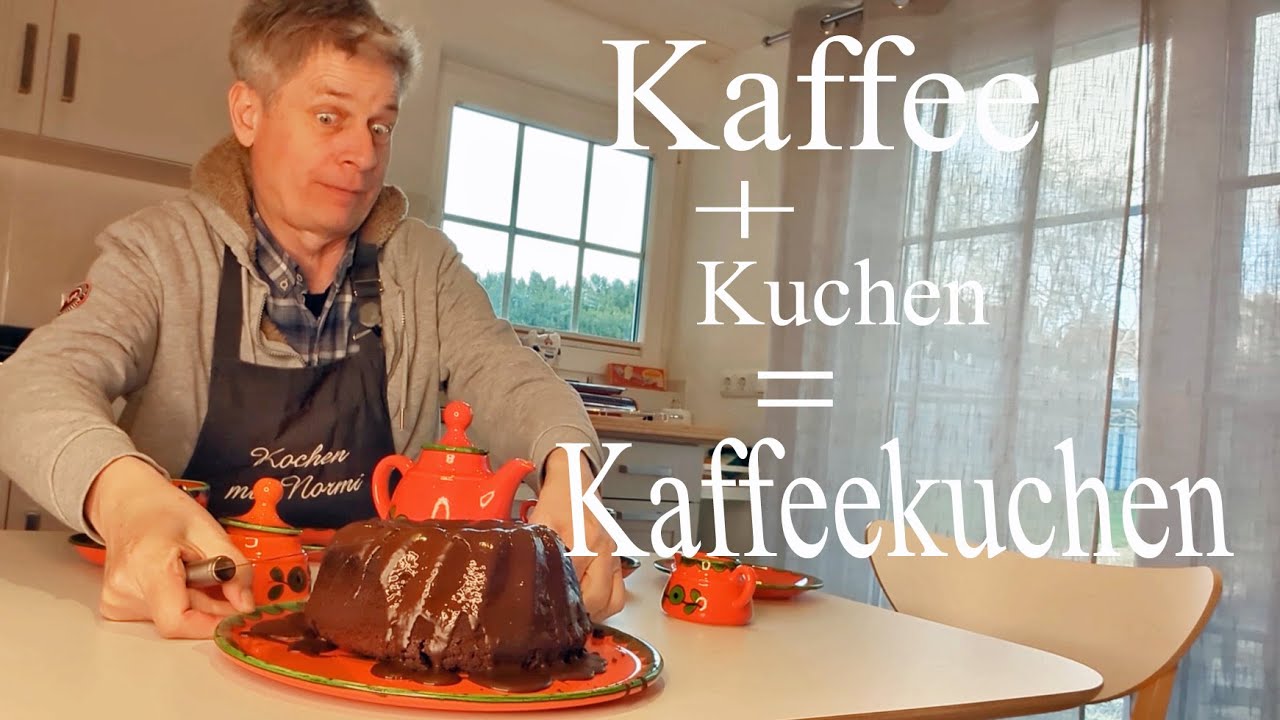 In diesem Kuchen ist der Kaffee schon mit eingebaut