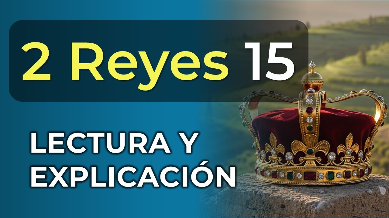 2 Reyes 15 | Reavivados por su Palabra (martes 10 de marzo 2026) #RPSP