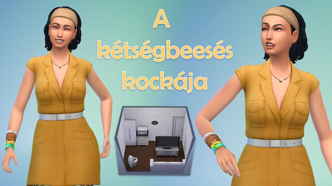 A Kétségbeesés Kockája kihívás - The Sims 4