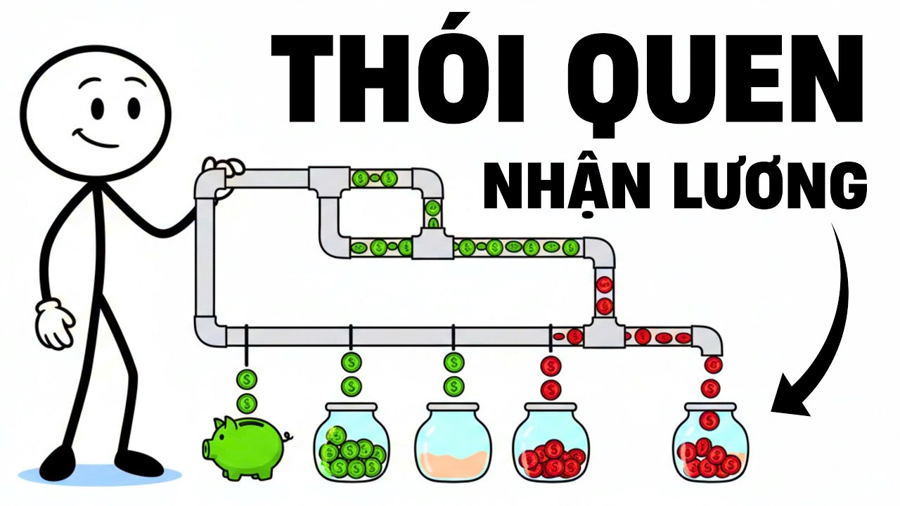 Hãy làm điều này MỖI KHI bạn nhận lương (Thói quen ngày lĩnh lương)