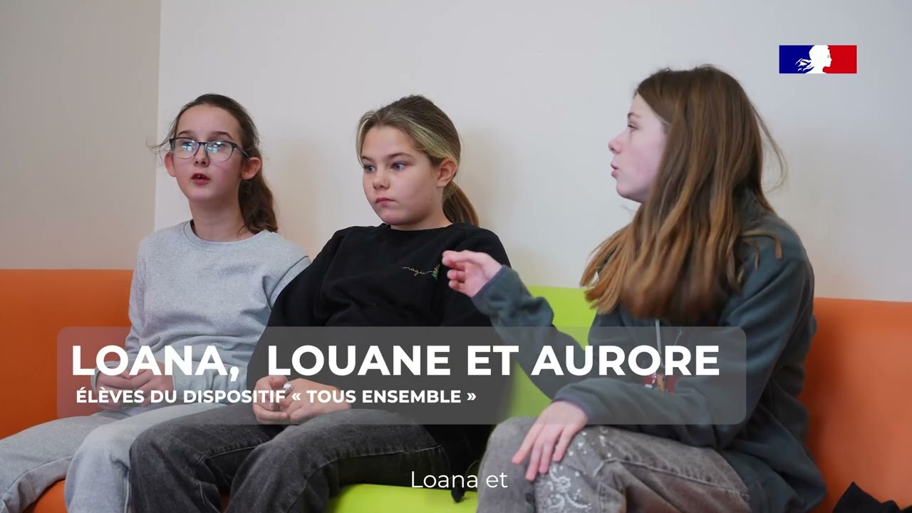 En route pour l'inclusion scolaire : 