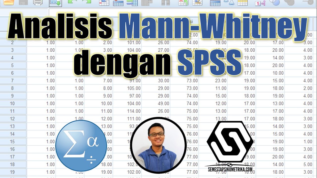 Tutorial Analisis Mann Whitney dengan SPSS