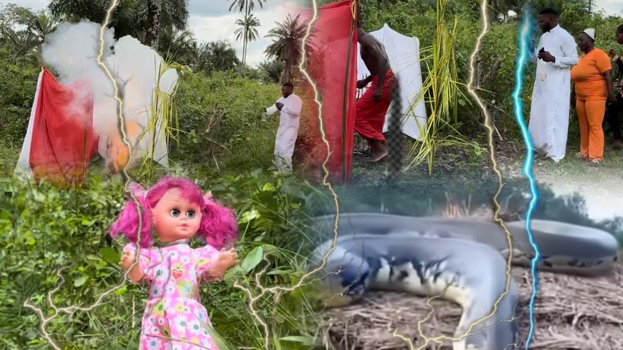 Invisible shrine appeared live on camera apostle fabulous delivered the woman from the temple #god 
