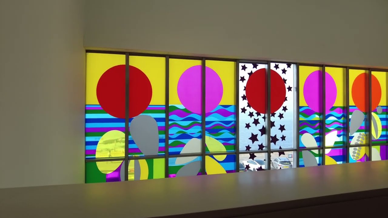Turner Contemporary art gallery 2023  Beatriz Milhazes  exhibition