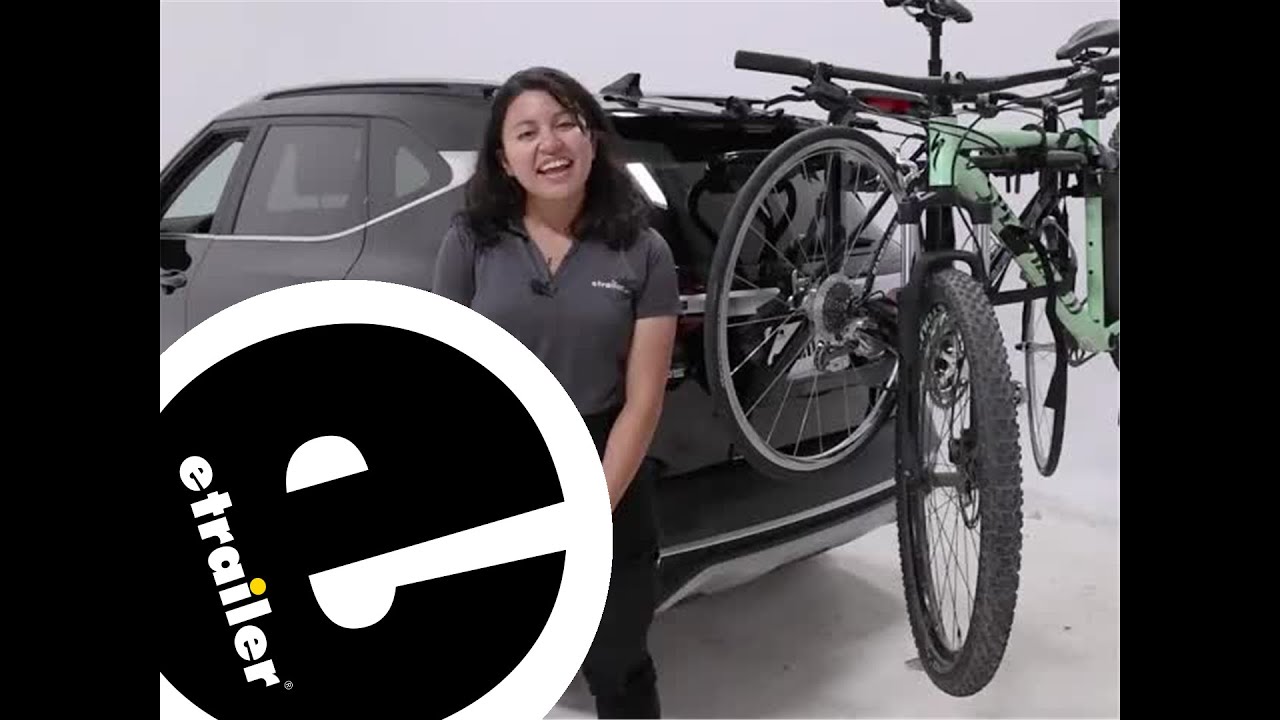 etrailer | Fit Check: Yakima FullBack 2 Bike Rack on a 2023 Kia Seltos